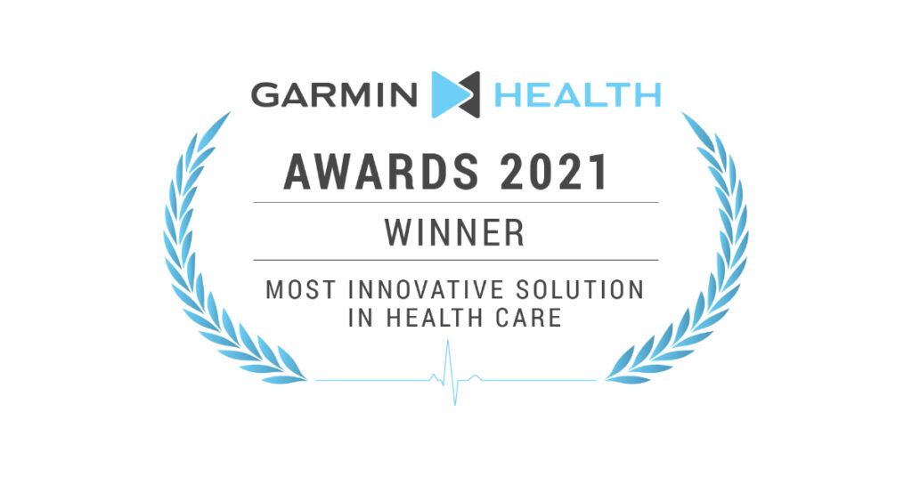 Awards: Garmin Health Award Winner 2021
