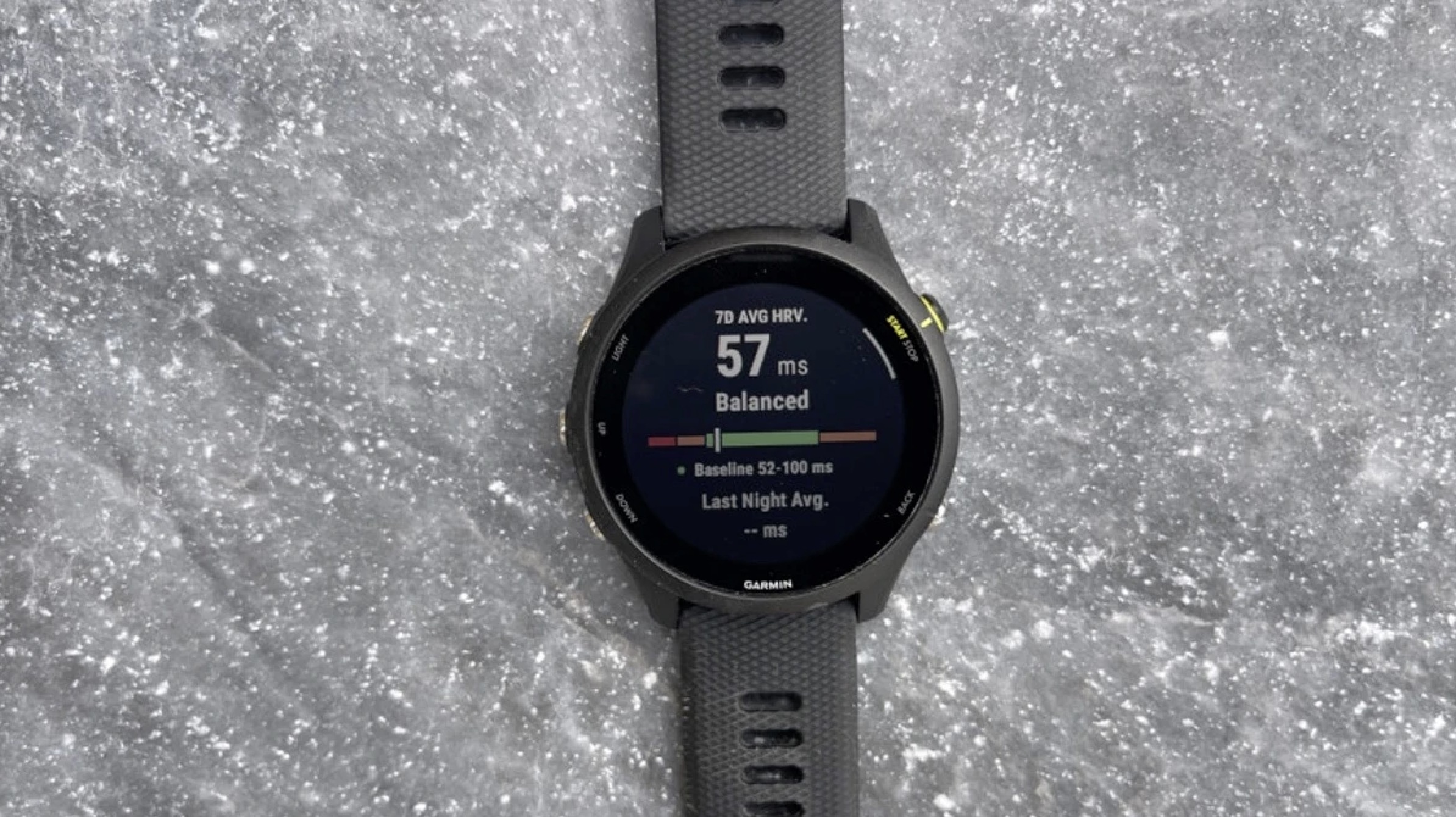 Garmin vivoactive online 4 hrv