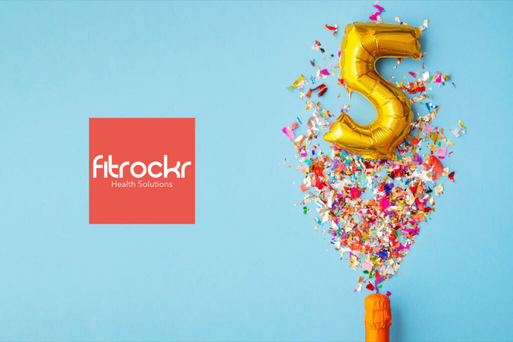 Fitrockr 5 Years Anniversary