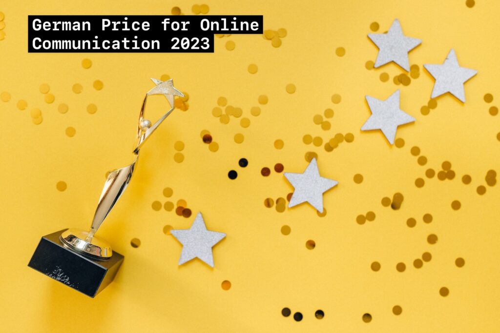 Garmin, Fitrockr & Mandarin Medien win German Prize for Online Communication