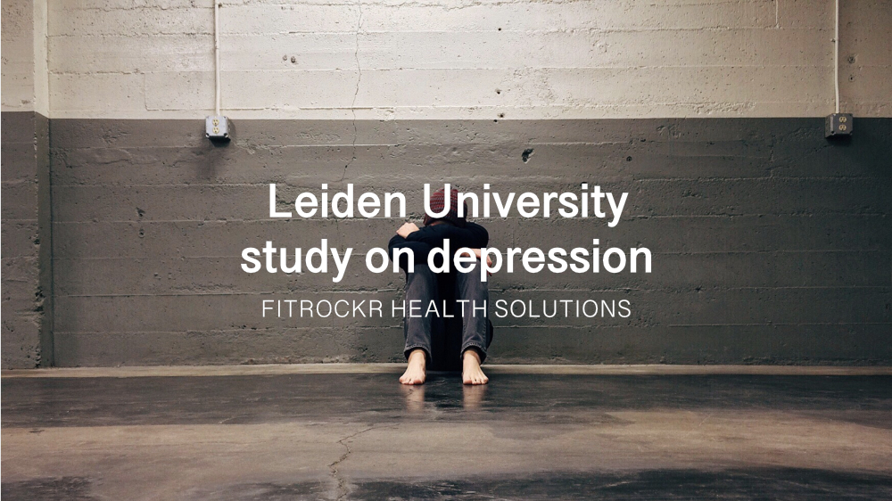 Leiden University builds an early warning system for depression based on Fitrockr data analysis.​