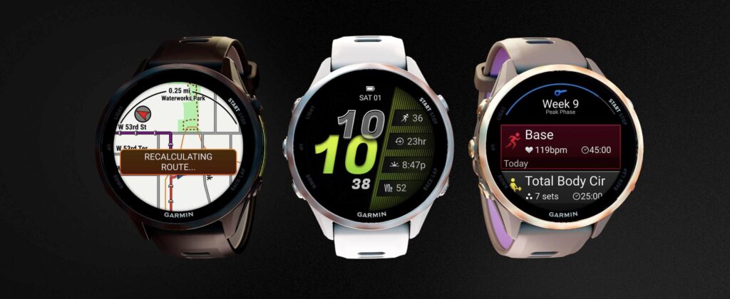 Garmin Forerunner® 970 and Forerunner® 570 Compatibility