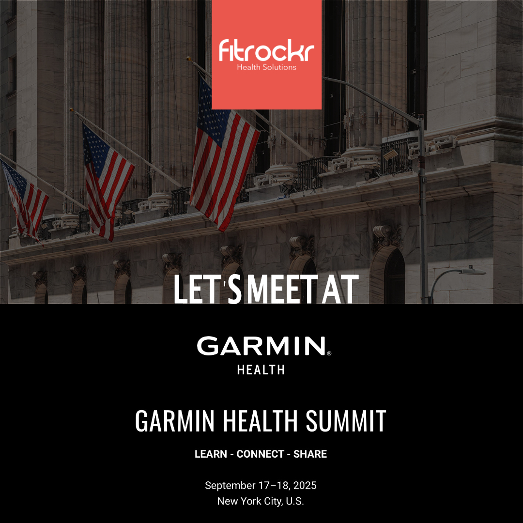 Garmin Health Summit 2025 | Fitrockr