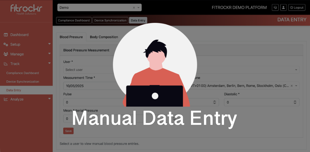 Manual Data Entry