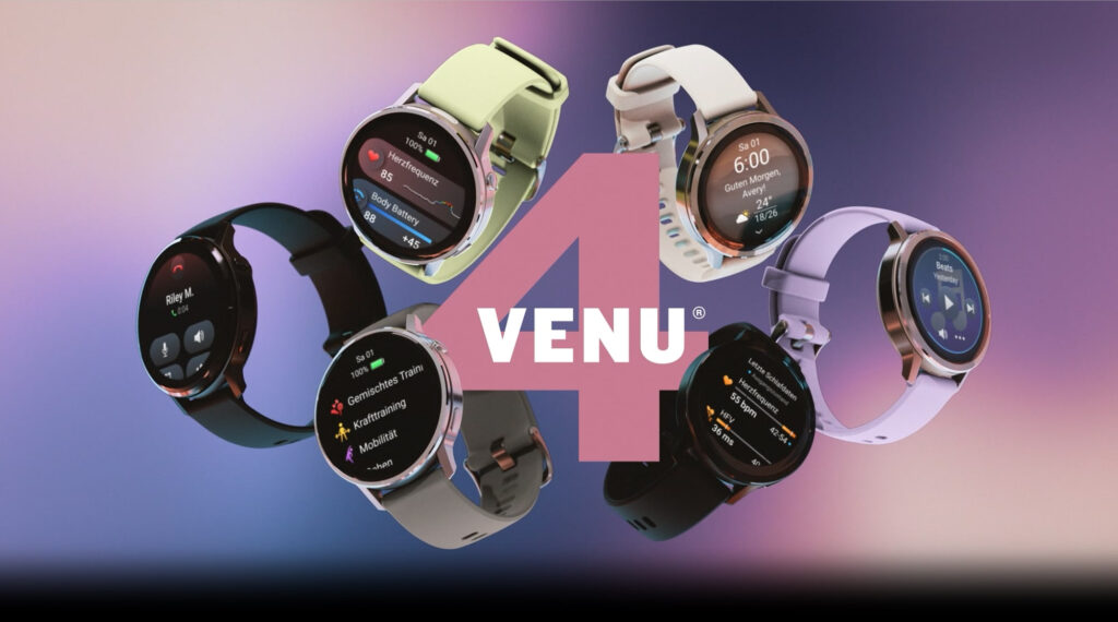 Garmin Venu® 4 Compatibility