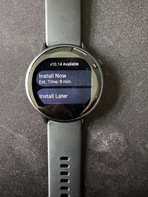 Confirm Installation