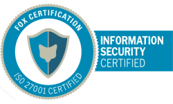 ISO 27001 certified -300px